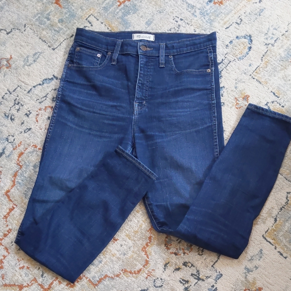 Madewell 10" High Rise Skinny Skinny Jeans size 29